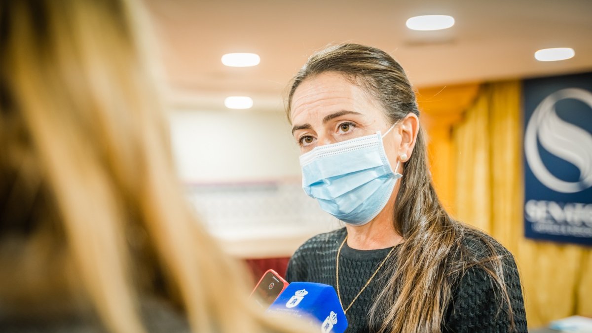 Aránzazu Martín, Delegada de Agricultura, Ganadería y Pesca en la provincia de Almería