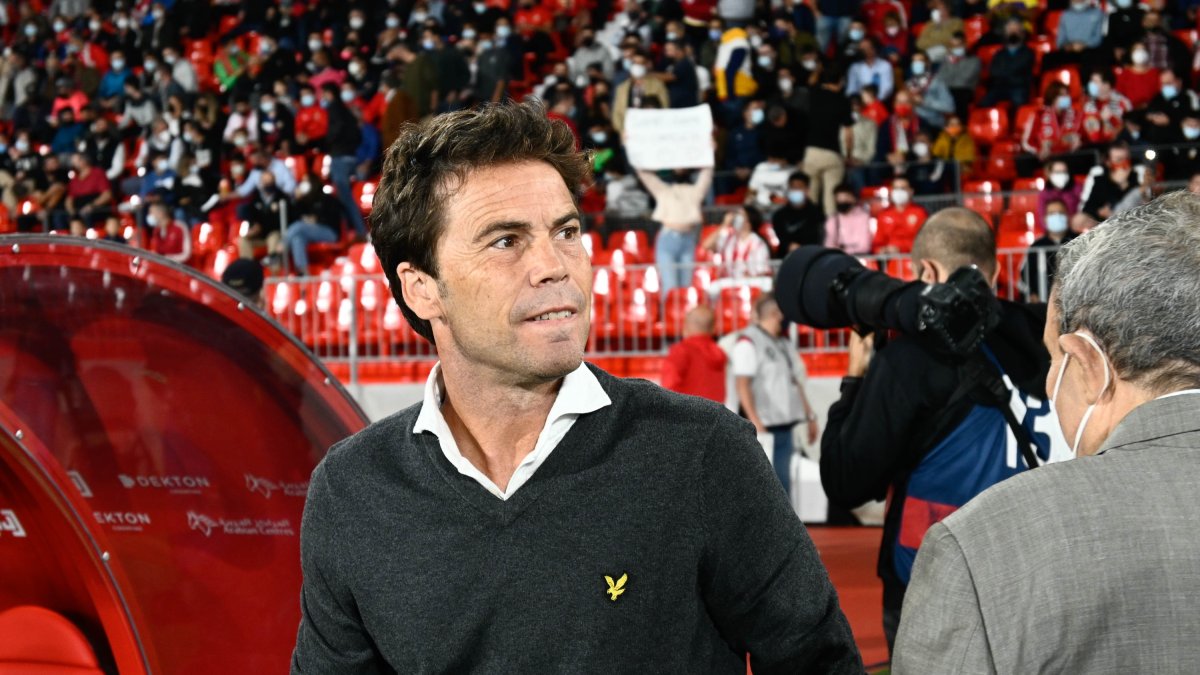 Rubi es el elegido para llevar a los rojiblancos a la máxima categoría.