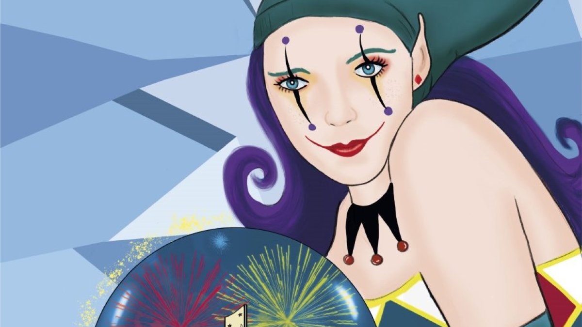 Imagen del cartel de carnaval ganador en Pulpí