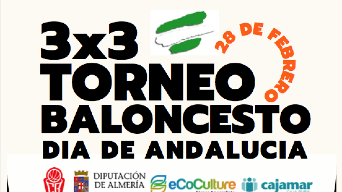 Torneo de Baloncesto 3x3.