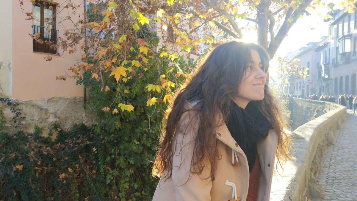 Nuria Ortega Riba tiene 25 años y es de Almería capital, aunque completó sus estudios en Granada.