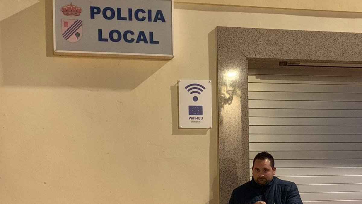 David Prados, presidente del PP de Arboleas.