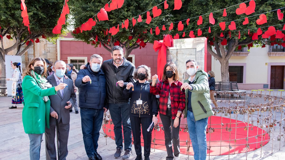 Actividades y mucho amor en el centro de Almería.