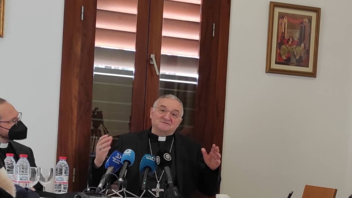 Gómez Cantero, en un reciente encuentro con la prensa.