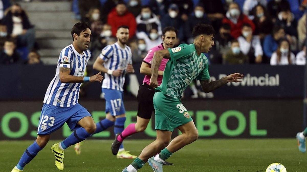 Samú Costa en acción.