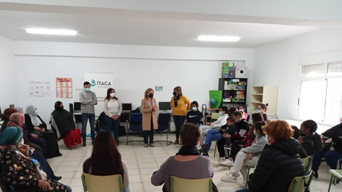 Emprendimiento para las mujeres empoderadas de El Puche.