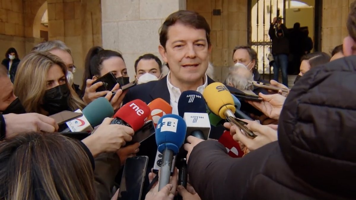 Mañueco logra la victoria del PP en Castilla y León.