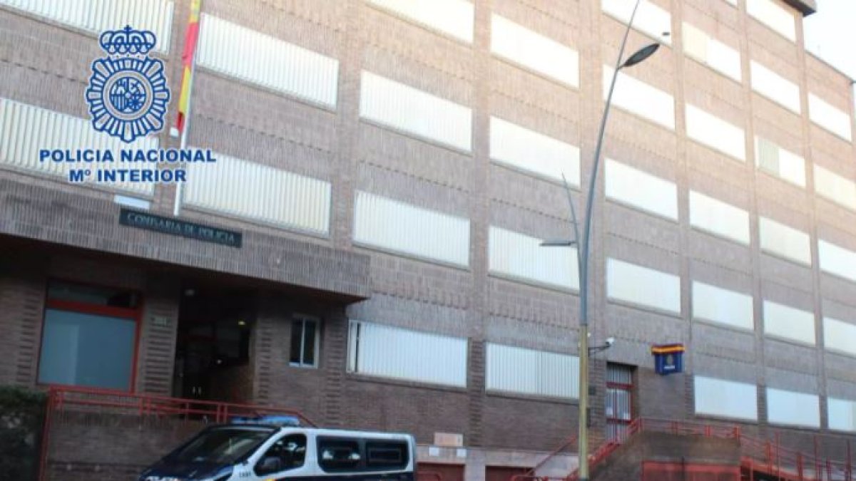 Comisaría de la Policía Nacional.