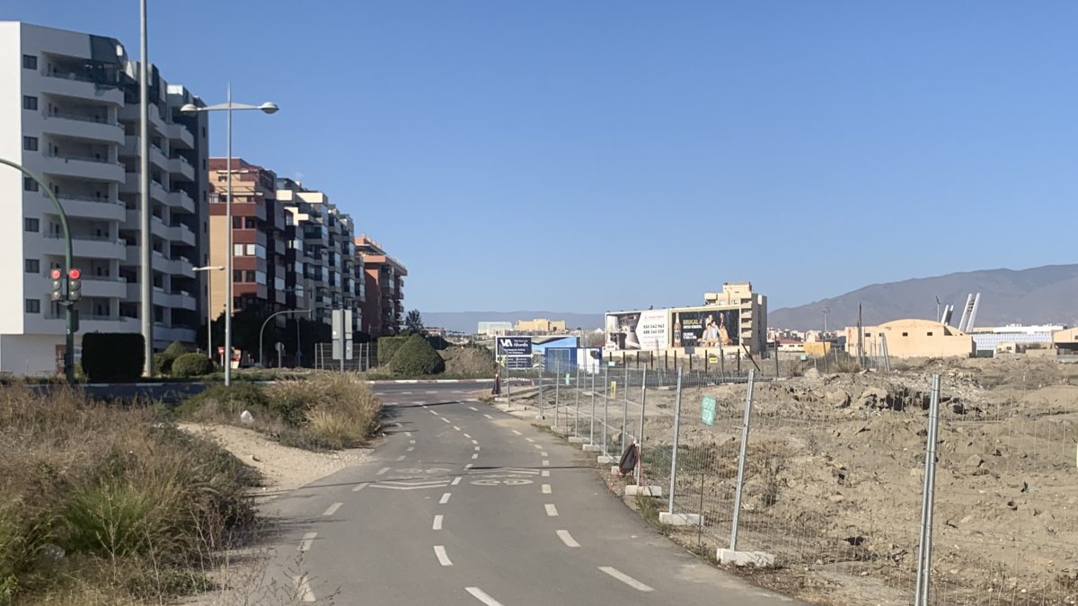 Camino o ciclo calle que quedará cortado