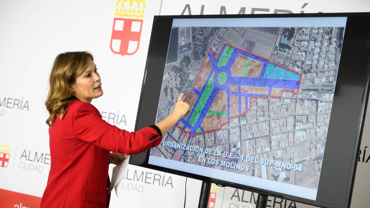 Ana Martínez Labella, concejal de Urbanismo e Infraestructuras