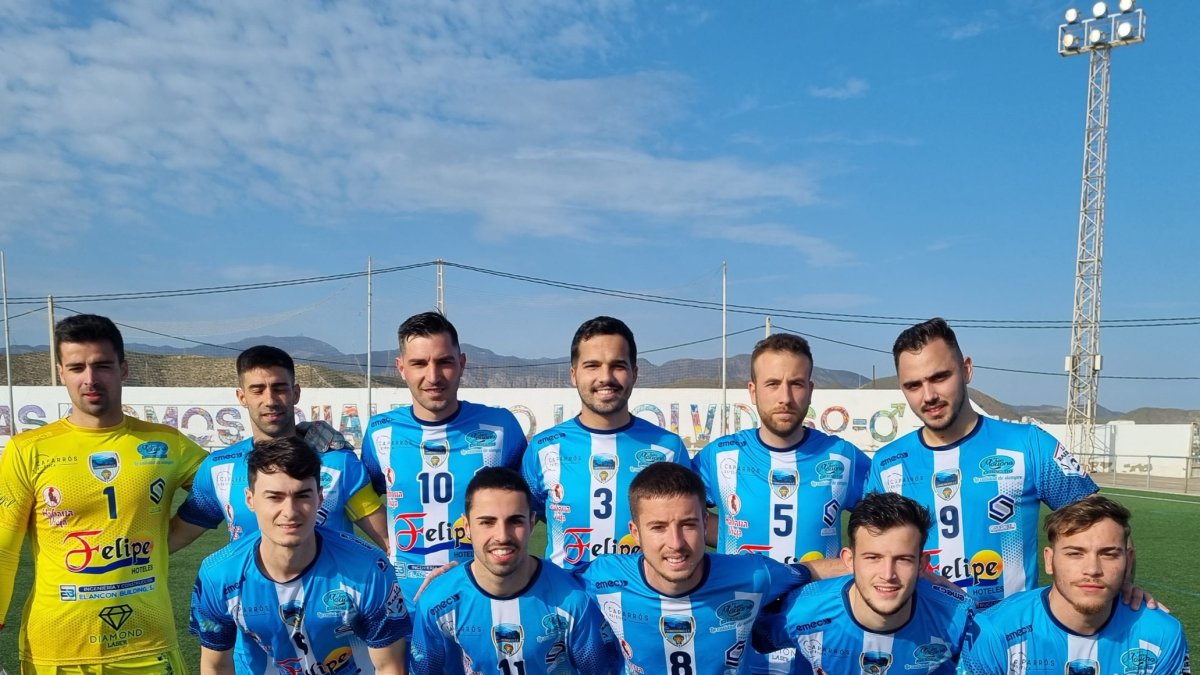 Un Carboneras en forma.