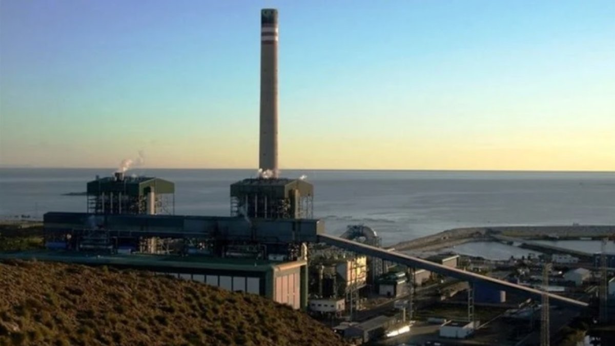 Imagen de archivo de la Central Térmica de Carboneras
