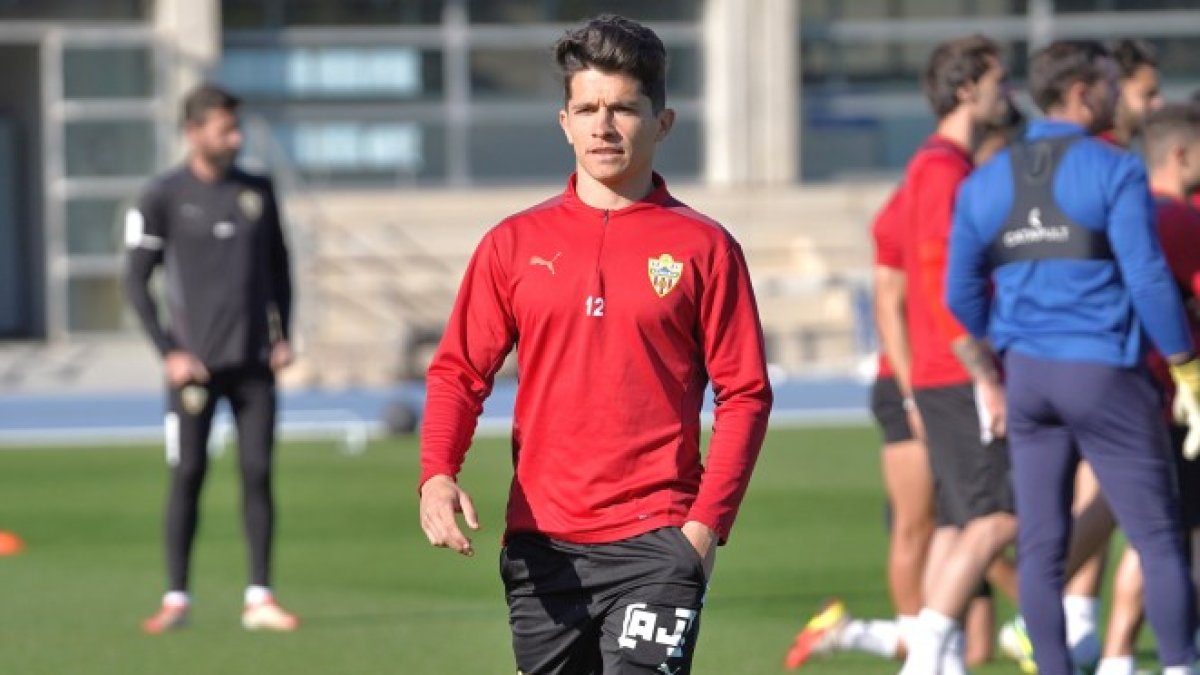 Juanjo Nieto sufrió una grave lesión en Málaga.