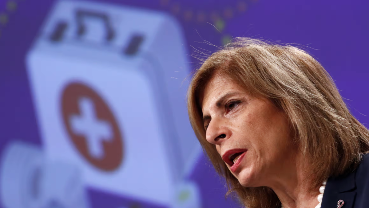 La comisaria de Salud y Seguridad alimentaria, Stella Kyriakides