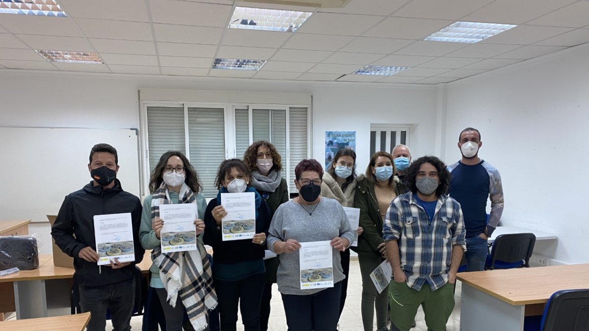 Los alumnos graduados en integración y biodiversidad en zonas agrícolas.