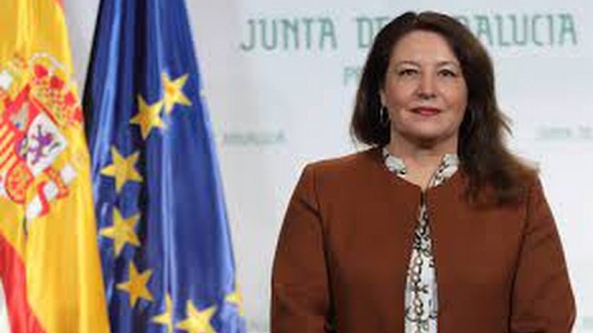 Carmen Crespo, Consejera de Agricultura, Ganadería, Pesca y Desarrollo Sostenible