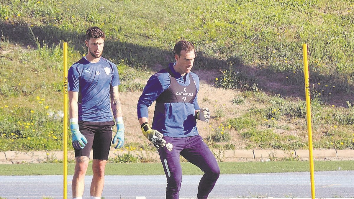 Fernando quiere ser el meta menos goleado de la competición.