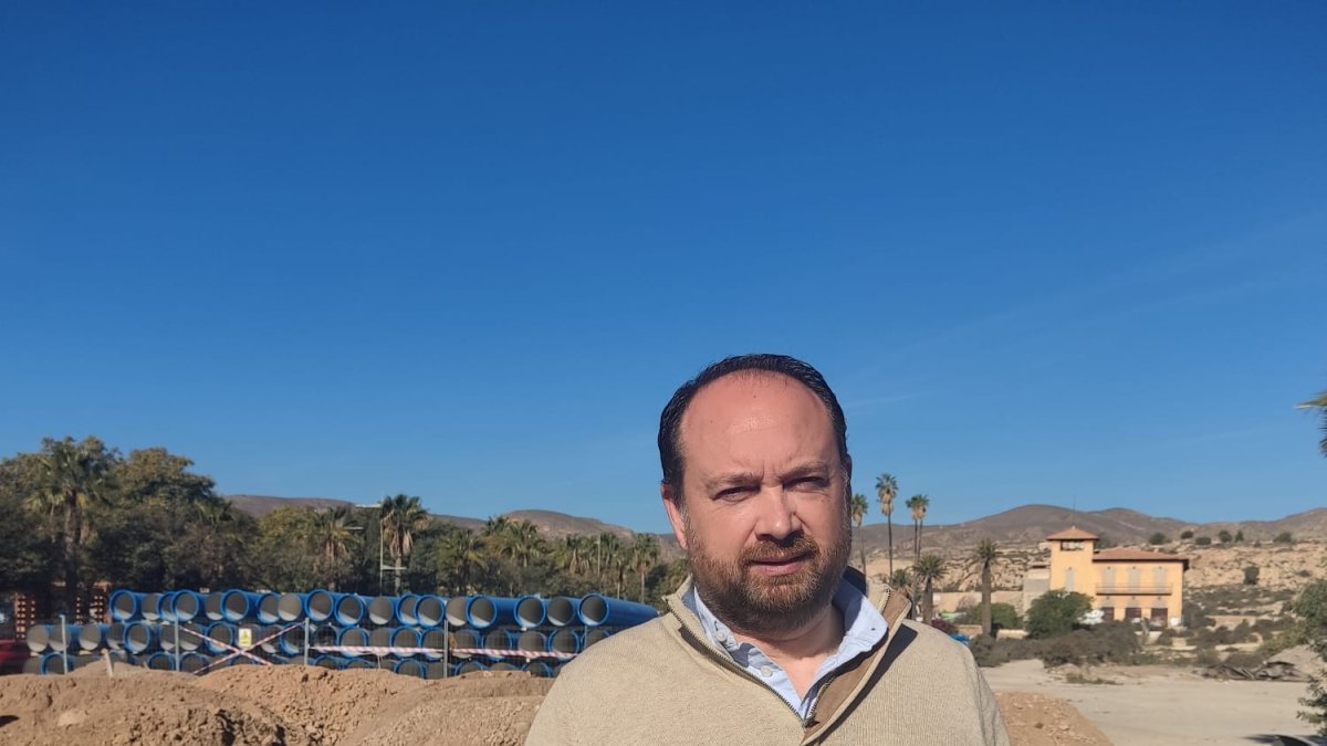 Ramón Herrera de las Heras, parlamentario y portavoz.