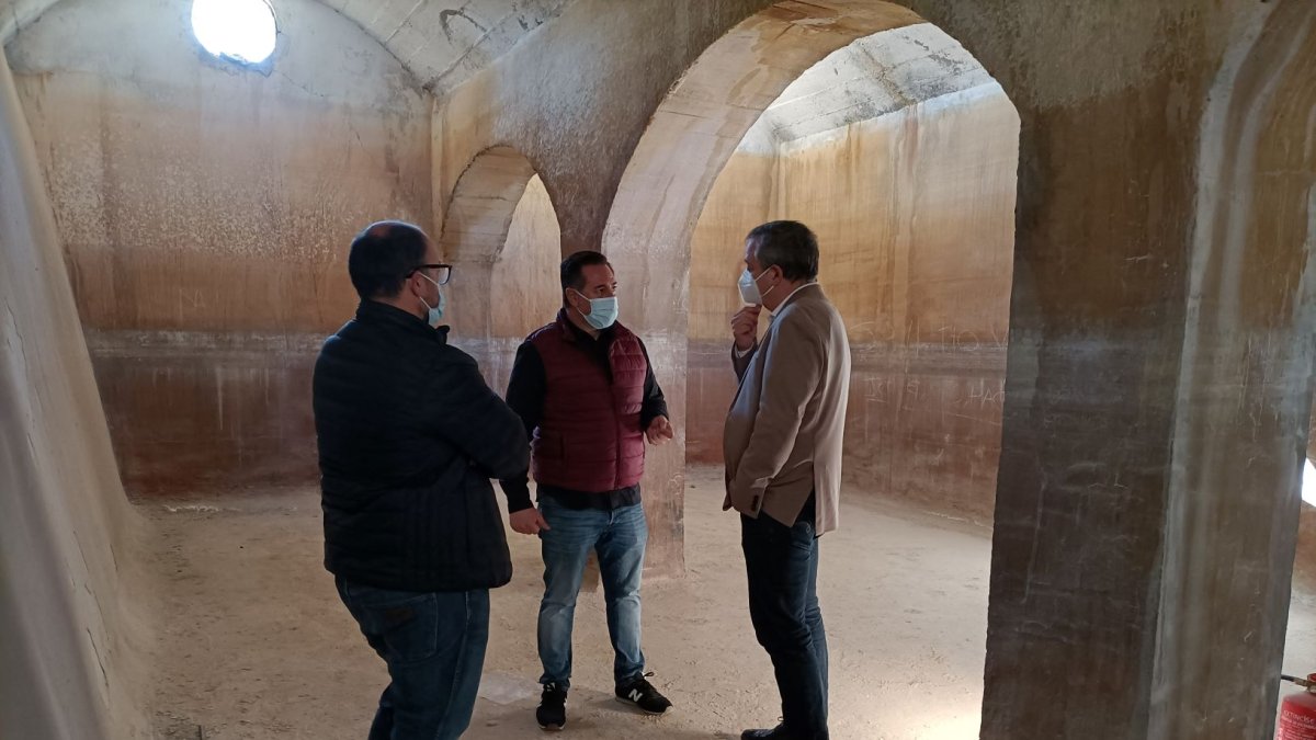 Visita del delegado provincial este jueves a Macael.