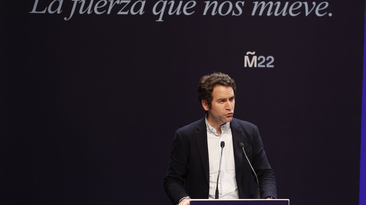 Teodoro García Egea, secretario general del PP,