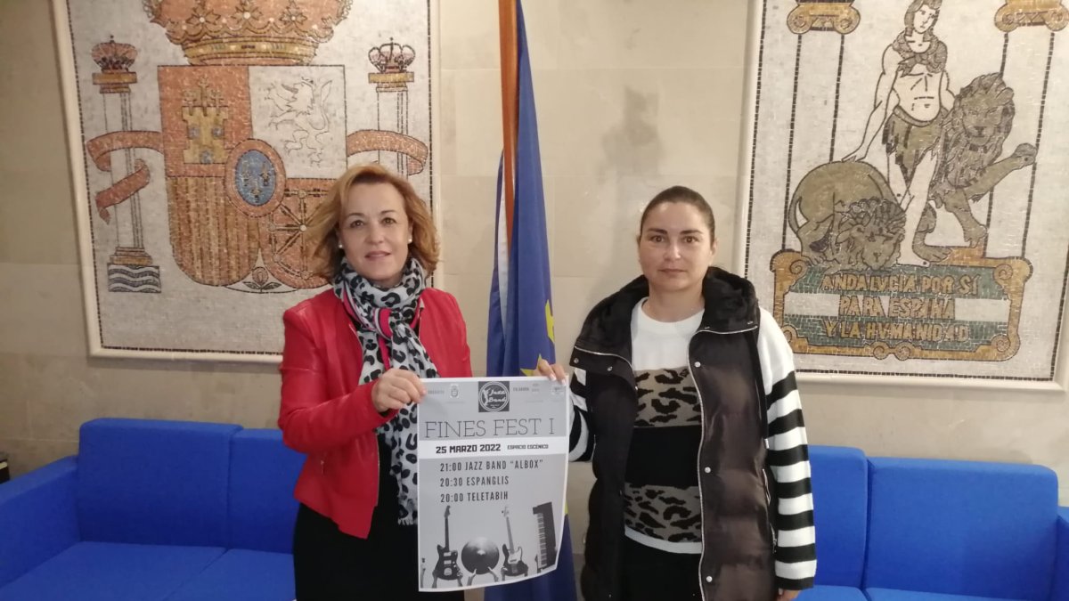 Presentación del cartel de la primera edición del festival.