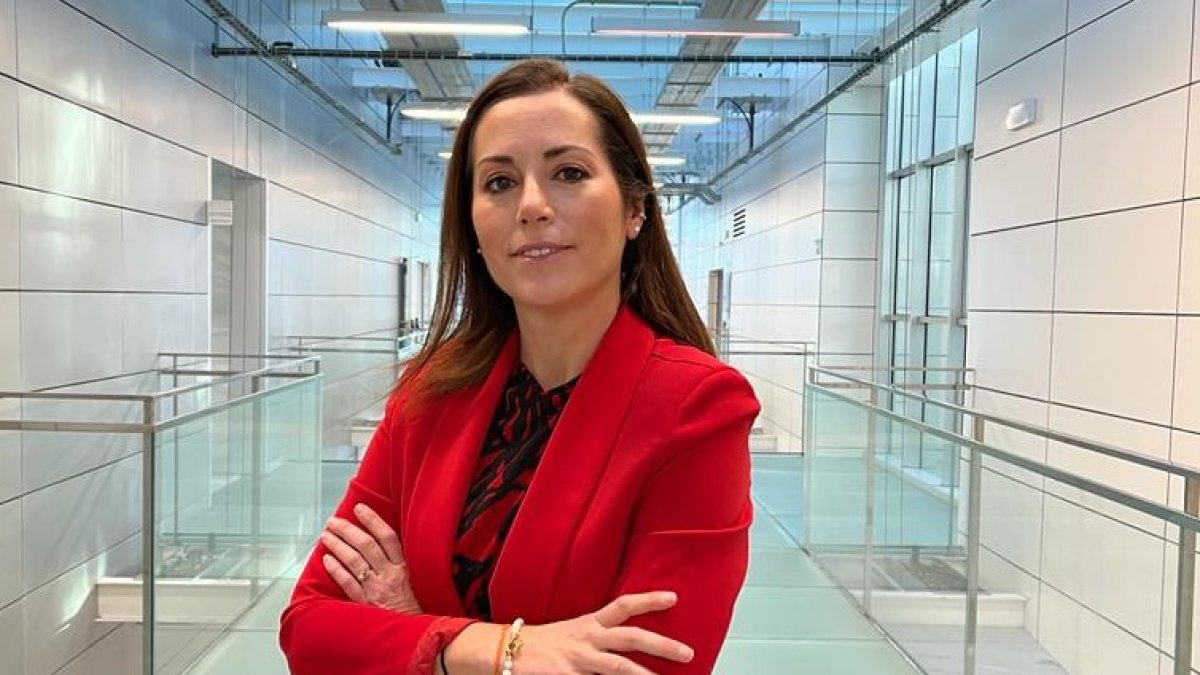 Mela García-Pérez, ingeniera de caminos y comprometida de los ODS de la Agenda 2030.