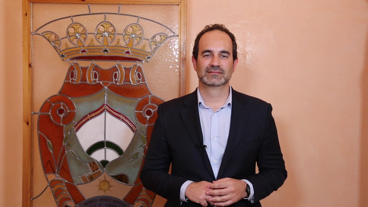 El alcalde de Carboneras, José Luis Amérigo.