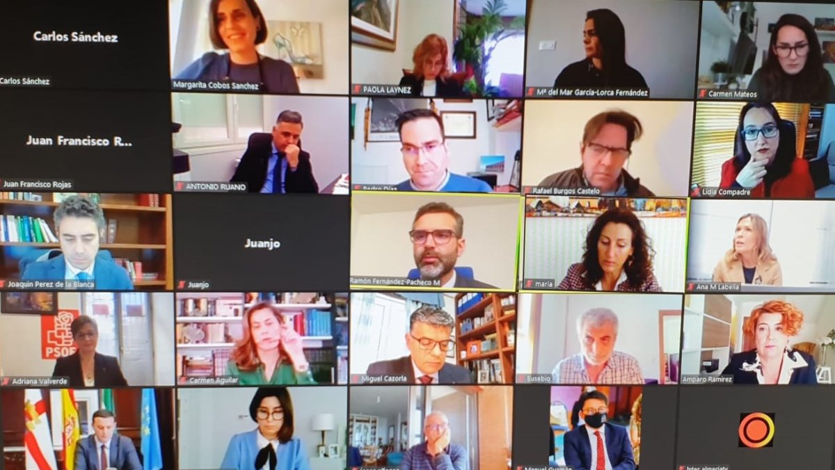 Pleno telemático del Ayuntamiento de Almería