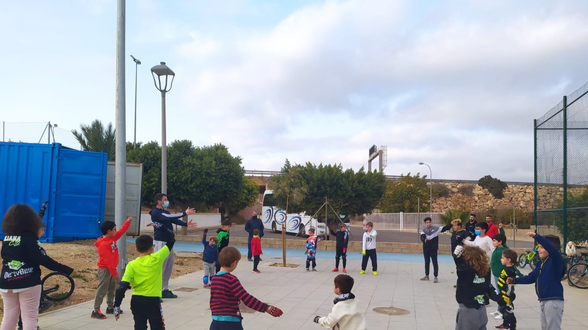 Cuenta con cerca de una treintena de alumnos.