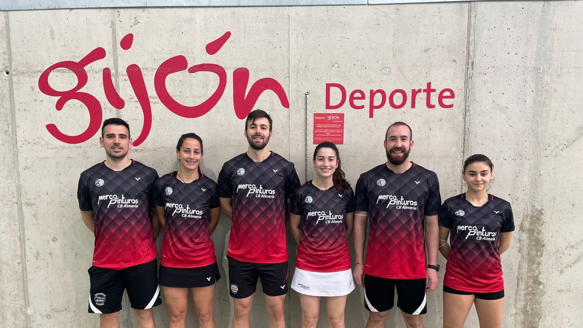 Mercapinturas en la prueba que se celebró en Gijón.