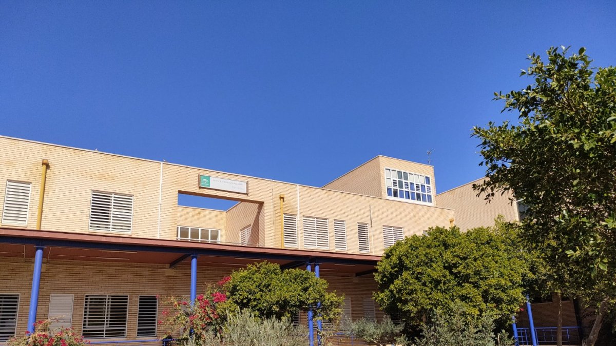 IES San Isidro de Níjar.