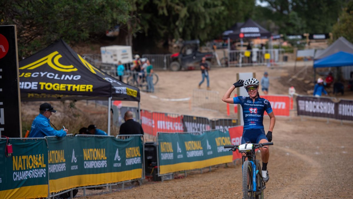 Actuación espectacular de Bec en la prueba celebrada en Australia.