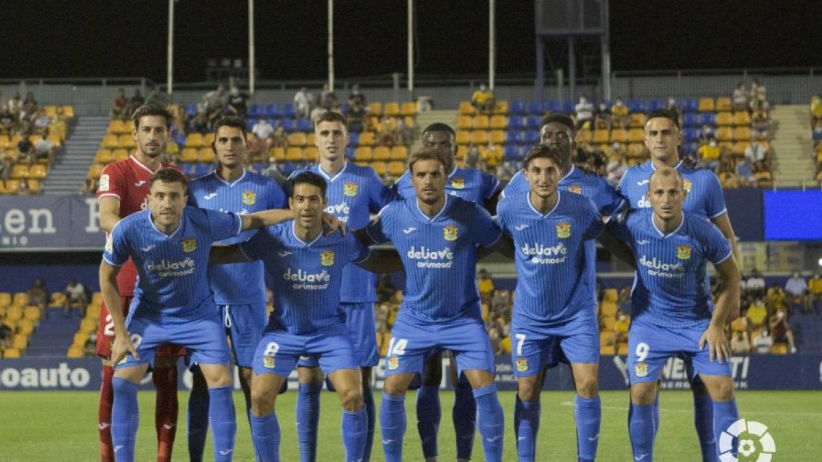 El Fuenlabrada, próximo rival, no gana fuera desde agosto.