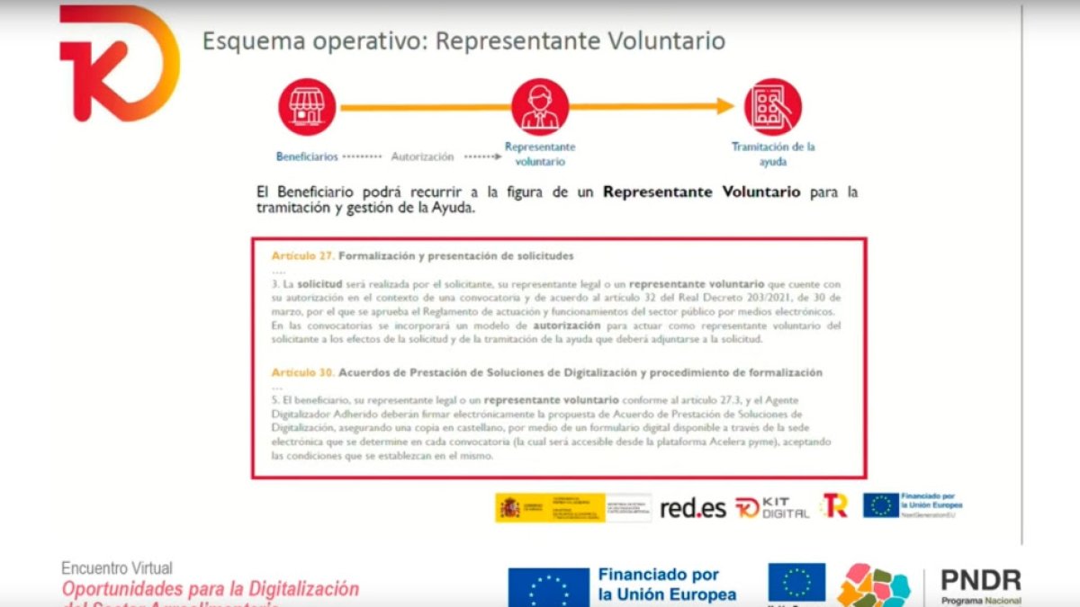 El 14 de febrero se celebró una jornada virtual donde se explicó de manera detallada el contenido de estas ayudas