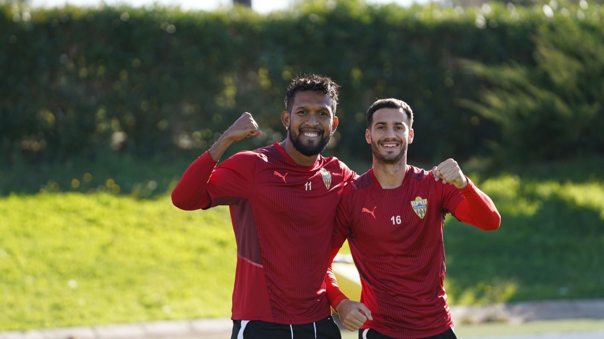 Sousa y Lazo tienen motivos para soñar con Primera División.