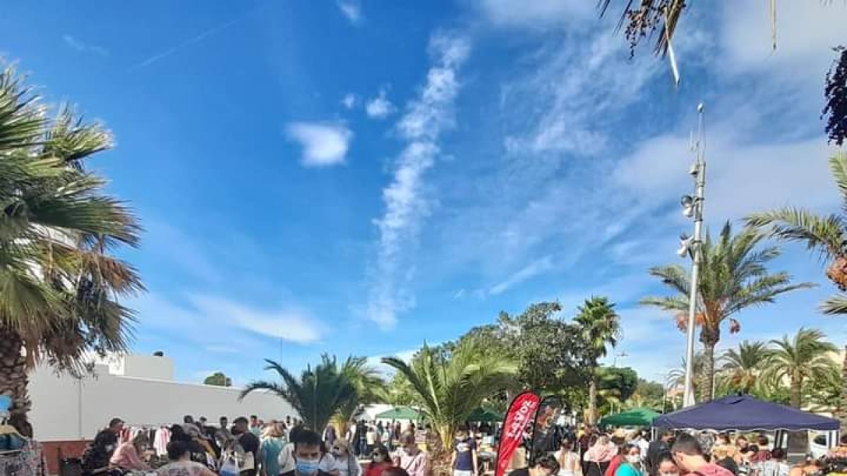 Imagen del Mercado de Saldos de Campohermoso.