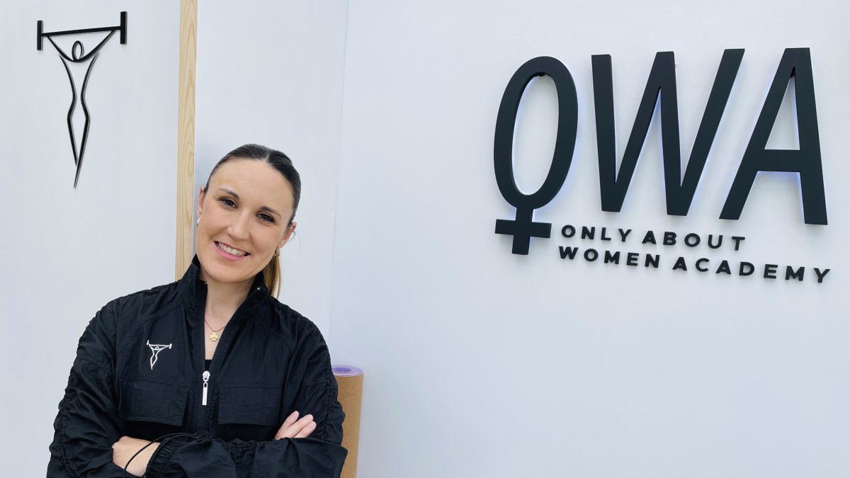 Lidia Romero en OWA Academy