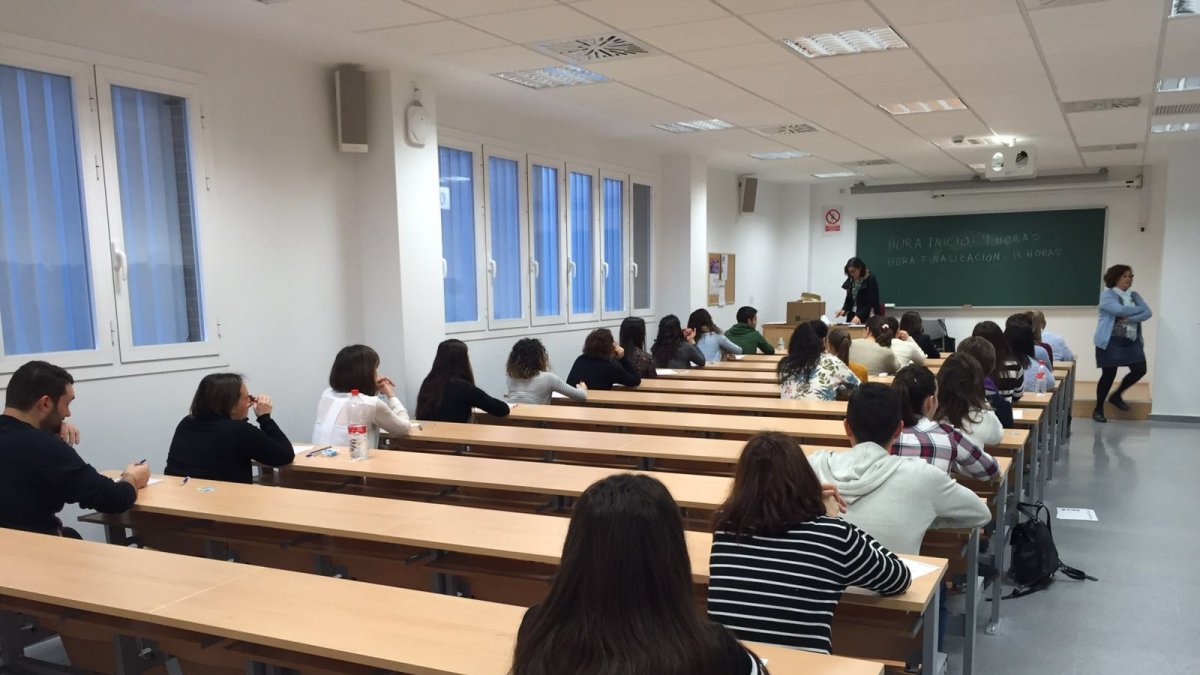 Los exámenes en Almería se celebraron el domingo en la UAL.