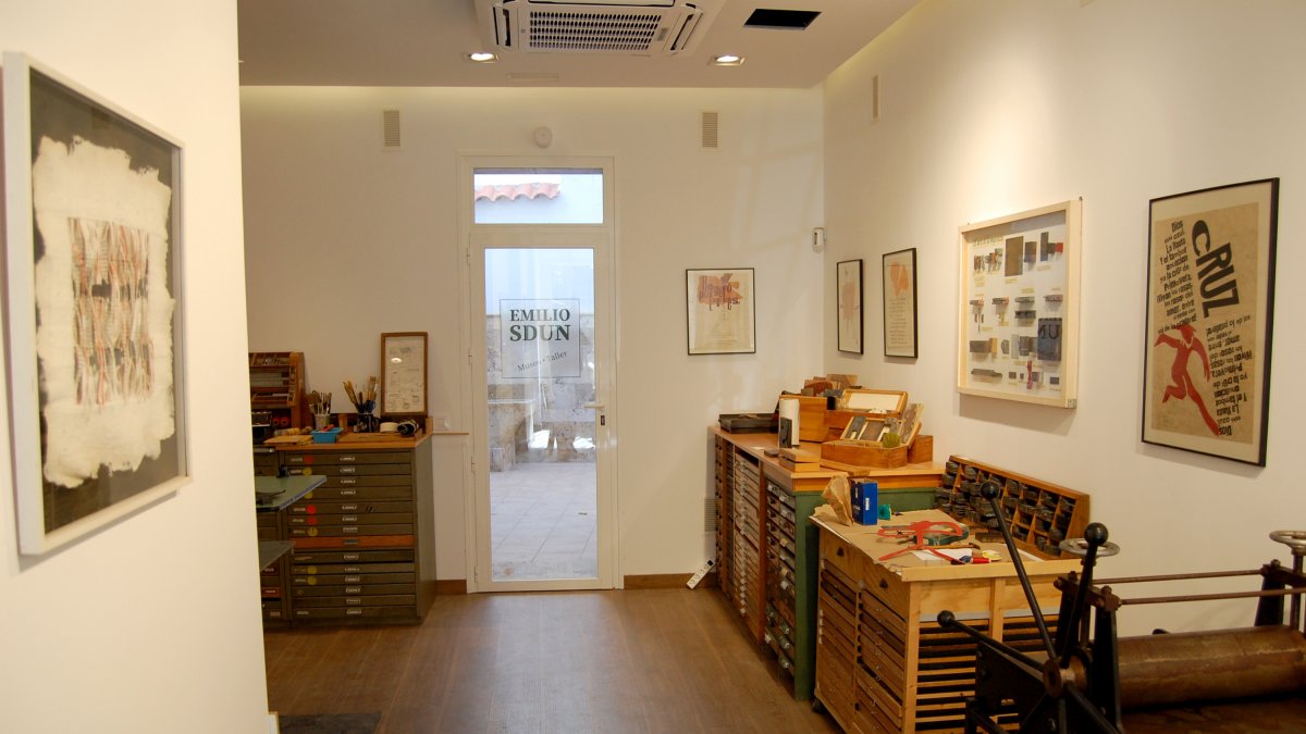 Imagen de parte de las instalaciones del nuevo Museo Emilio Sdun.