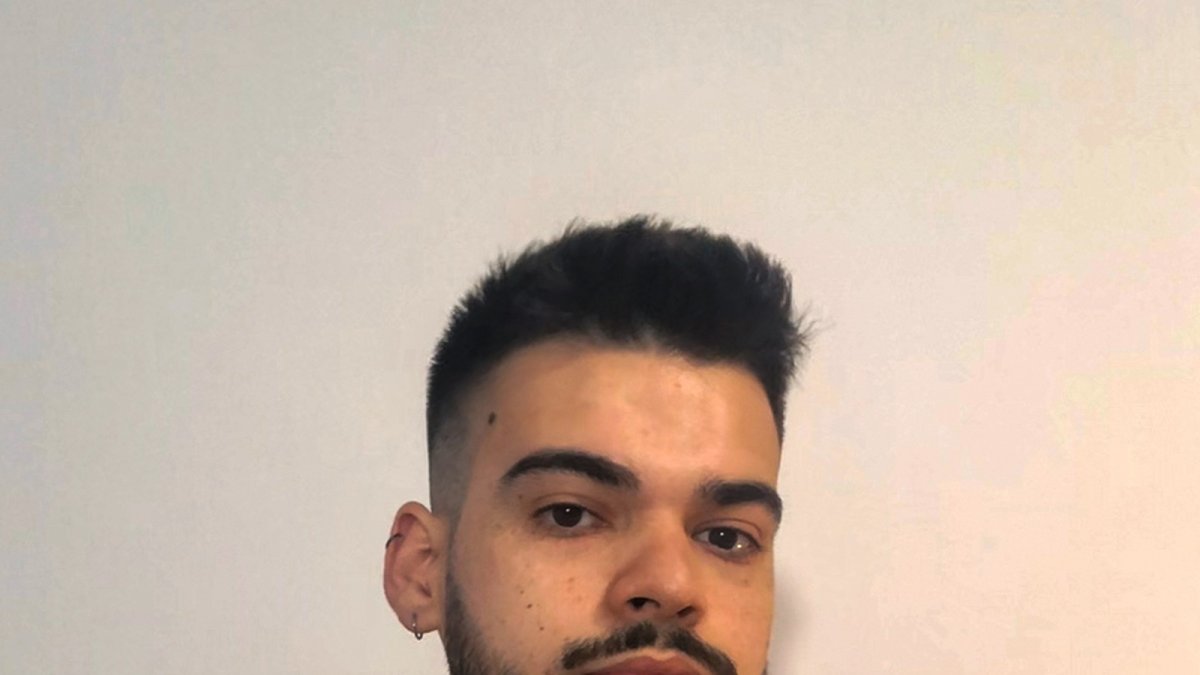 Ginés Martínez, el joven pulpileño DJ y productor.