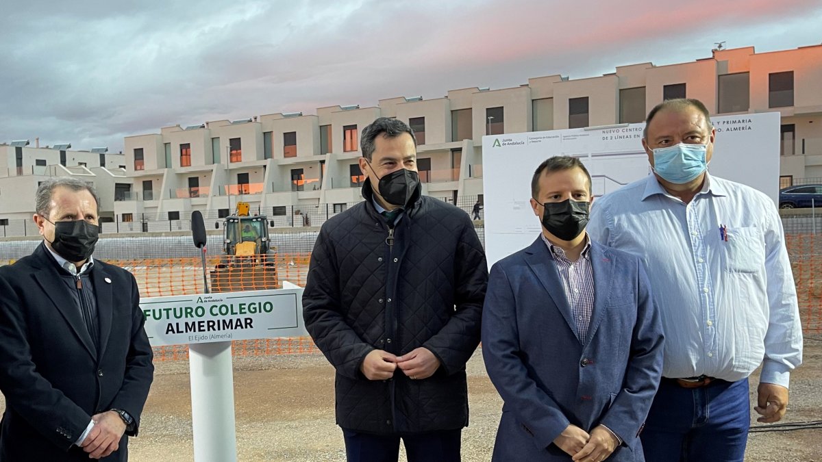 Construye Grupo Parra en UTE con PROCON Almería.