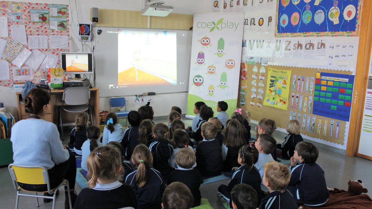 Coexplay en colegios