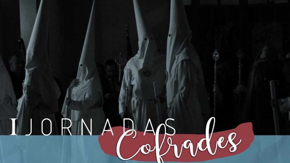 Cartel de las primeras Jornadas Cofrades del Aula Cofrade de la UAL.