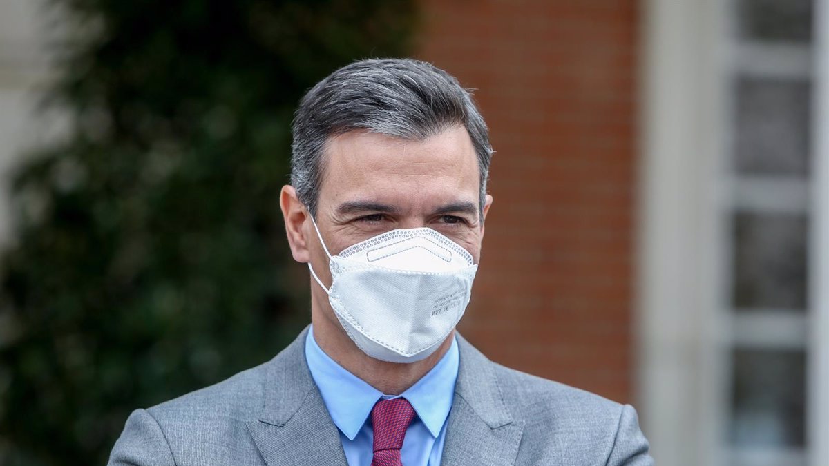 Pedro Sánchez, presidente del Gobierno.