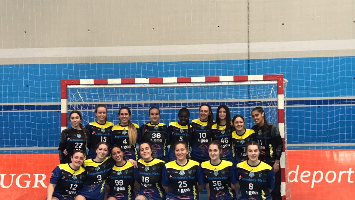 Las almerienses volvieron con la victoria ante Universidad de Granada.