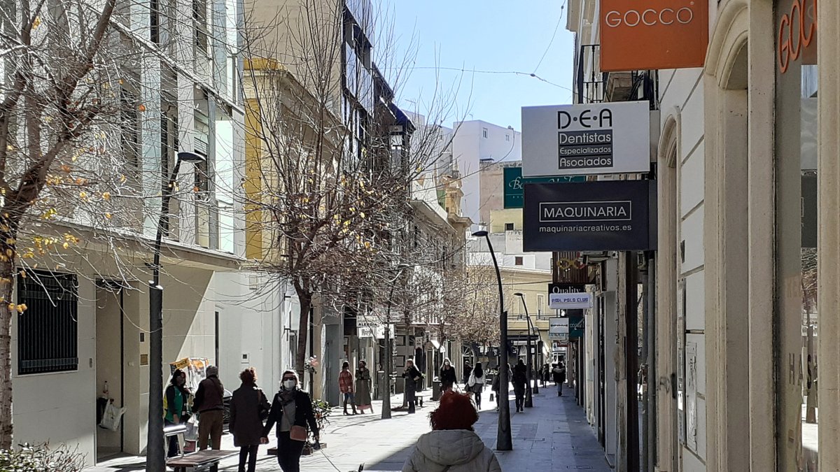 Almería capital ha sumado 201 positivos este jueves.