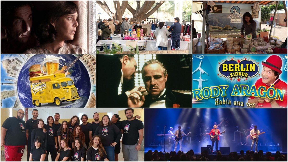 Algunas de las propuestas culturales en Almería y provincia para este puente del Día de Andalucía.