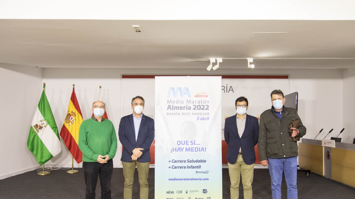 Presentación de un evento deportivo espectacular en Almería.