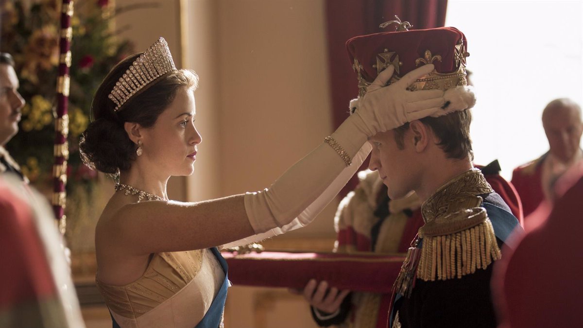 Netflix denuncia el robo de joyas y antigüedades de la serie ‘The Crown’.