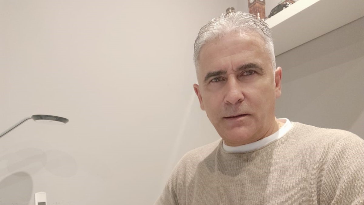 Pepe Morales, el entrenador del Carrusel Deportivo.